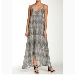 “Day Beyond” strappy high low maxi beach pool